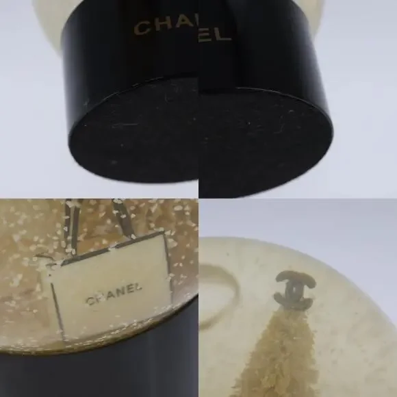 Chanel Christmas Tree Shopper Snow Globe - Picture 4 of 5